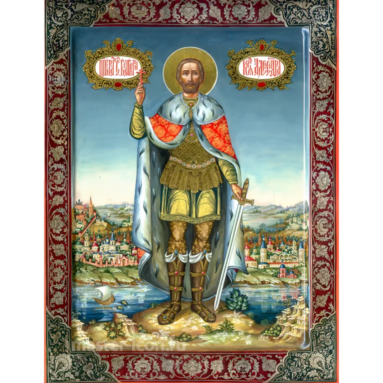 Икона Александра Невского