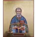 Икона Иоанн Кронштадтский