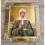 Икона Святая Матрона Московская