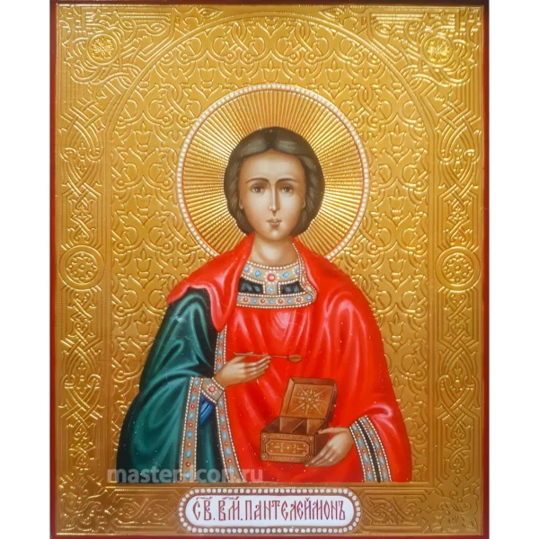 Икона Святого Пантелеймона
