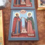 Икона Святых Петра и Февронии