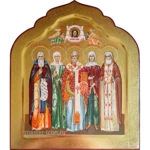 Икона Святых Покровителей