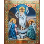 Икона Воскресение Господне