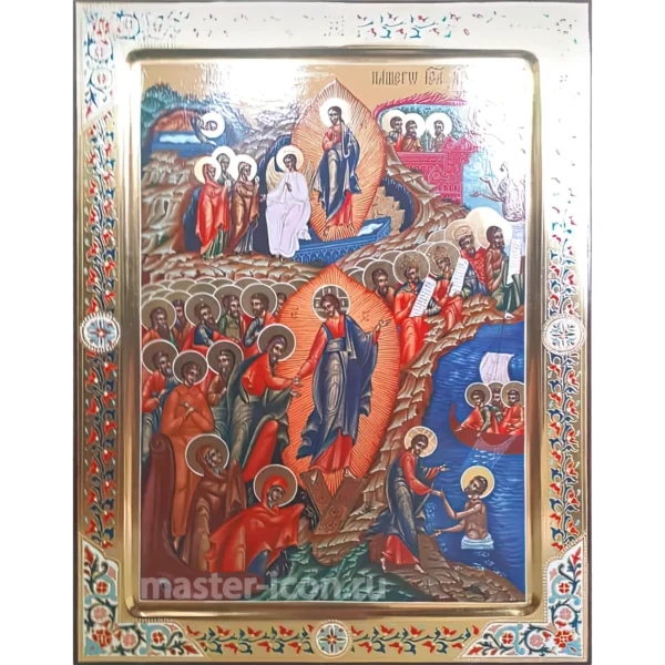 Икона Воскресение Христово