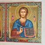 Икона Христа Вседержителя Пантократора