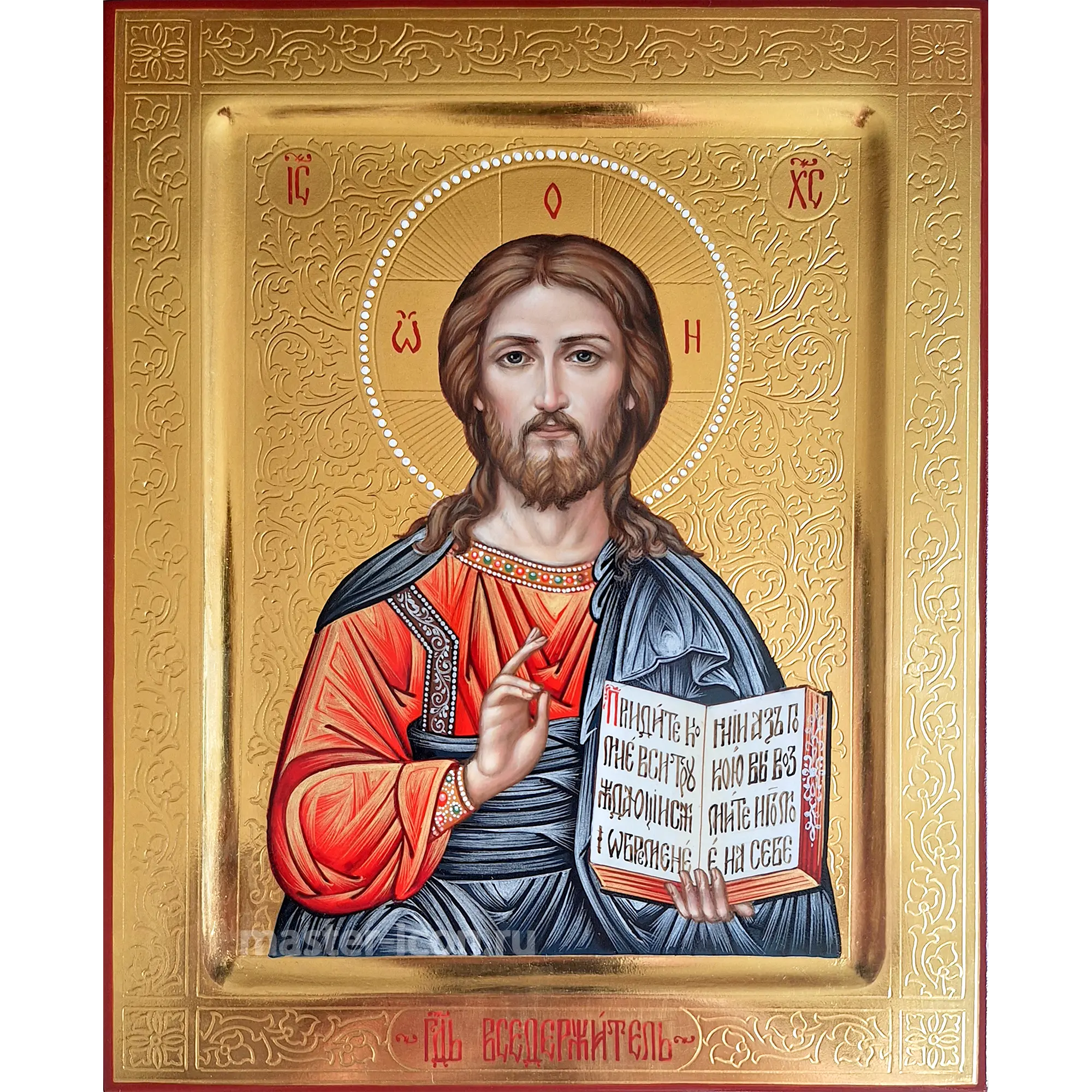 Икона Иисус Вседержитель Икона Иисус Вседержитель