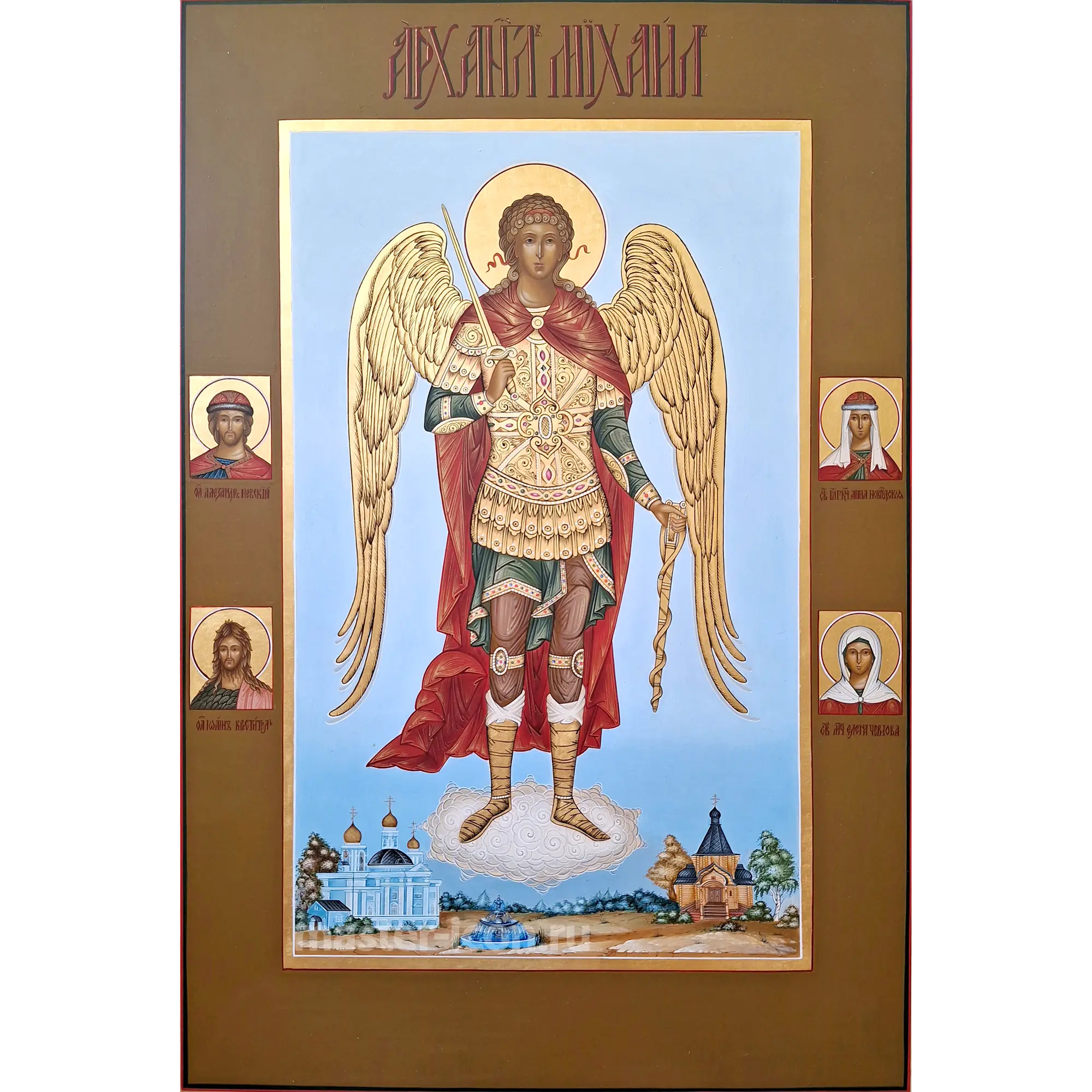 Икона Архангел Михаил Икона Архангел Михаил
