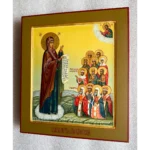 Боголюбская икона Богородицы