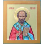 Икона рукописная Николай Чудотворец