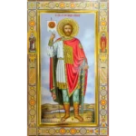 Писанная икона Александра Невского