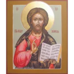 Писанная икона Господь Вседержитель