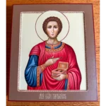 Писаная икона Пантелеймона Целителя