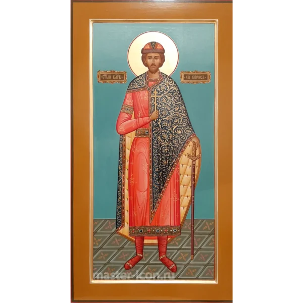 Икона благоверного князя Бориса